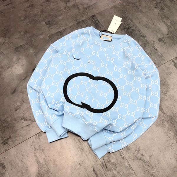 dingdang cat 2021 autumn new loose round neck tide blue print pullover women's sweater jacket, Black
dingdang cat 2021 autumn new loose round neck tide blue print pullover women's sweater jacket, Black