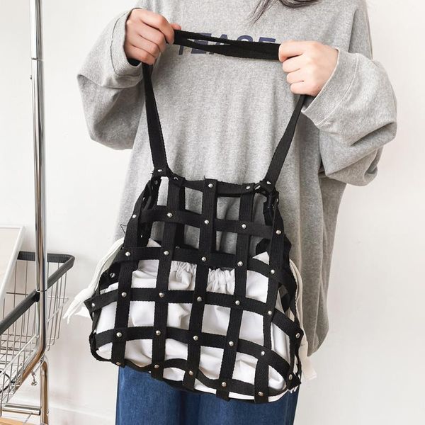 evening bags woven cotton net crossbody for women 2021 summer fashion rivet decoration brand designer shoulder handbags totes
evening bags woven cotton net crossbody for women 2021 summer fashion rivet decoration brand designer shoulder handbags totes