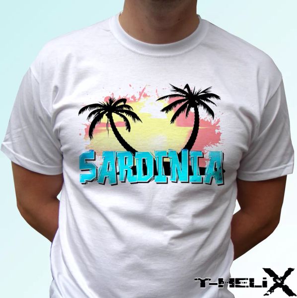 Sardinia - white t shirt holiday top Italy country design - mens & kids sizes, White;black
Sardinia - white t shirt holiday top Italy country design - mens & kids sizes, White;black