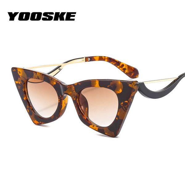 sunglasses yooske fashion cat eye women modern gradient sun glasses vintage curved temple design unique eyewear, White;black
sunglasses yooske fashion cat eye women modern gradient sun glasses vintage curved temple design unique eyewear, White;black