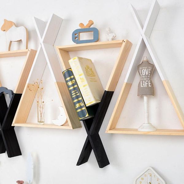 1pc triangle x shaped wall shelf decorative wall-mounted storage racks shelves sundries organizer decoration crafts other home decor
1pc triangle x shaped wall shelf decorative wall-mounted storage racks shelves sundries organizer decoration crafts other home decor
