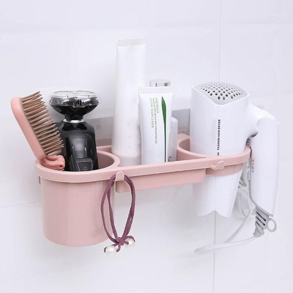 portable 1pc wall-mounted storage racks creative suction cup hair dryer holder comb rack stand bathroom supplies hooks & rails
portable 1pc wall-mounted storage racks creative suction cup hair dryer holder comb rack stand bathroom supplies hooks & rails