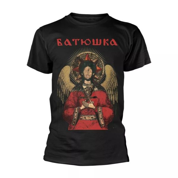 batushka premudrost official t-shirt men unisex, White;black 
batushka premudrost official t-shirt men unisex, White;black