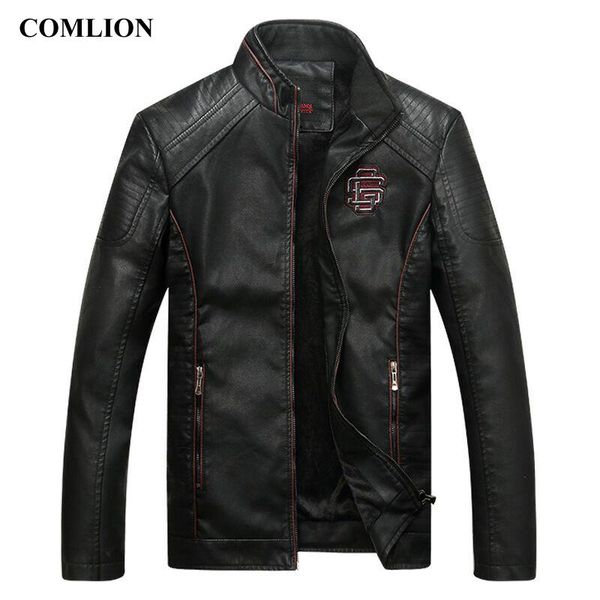 faux leather jackets men classic motorcycle bike cowboy jacket coat male plus velvet thick coats slim fit m-5xl 33 men's fur &, Black
faux leather jackets men classic motorcycle bike cowboy jacket coat male plus velvet thick coats slim fit m-5xl 33 men's fur &, Black
