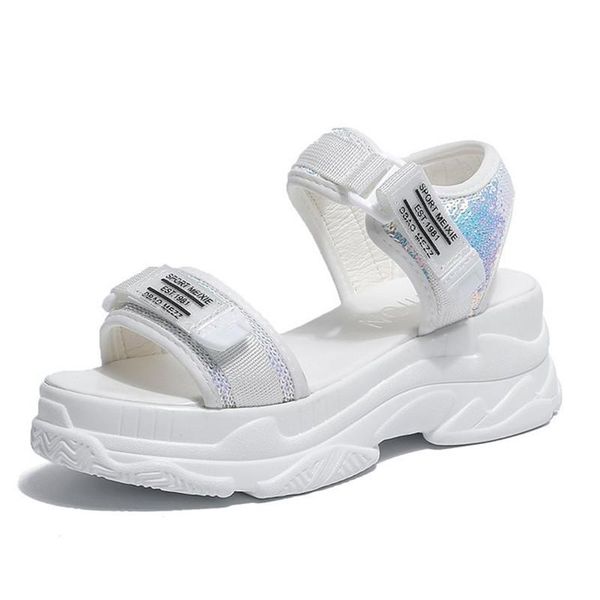 women thick bottom shoes wedge with open toe platform summer women's sandals high heeled female, Black
women thick bottom shoes wedge with open toe platform summer women's sandals high heeled female, Black
