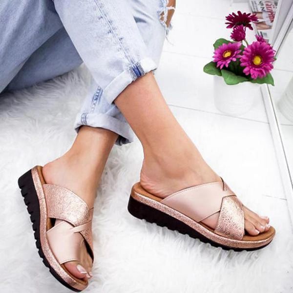 slippers loozykit 2021 women summer outdoor flops female casual mid-heel soft bottom comfortable beach shoes indoor plus 43, Black
slippers loozykit 2021 women summer outdoor flops female casual mid-heel soft bottom comfortable beach shoes indoor plus 43, Black