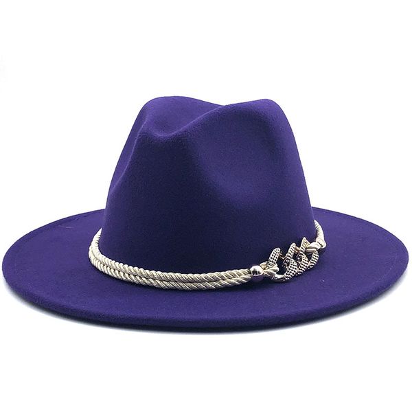 wide brim hats women men wool felt jazz fedora panama style cowboy trilby party formal dress hat large size yellow white 58-60cm a4, Blue;gray
wide brim hats women men wool felt jazz fedora panama style cowboy trilby party formal dress hat large size yellow white 58-60cm a4, Blue;gray