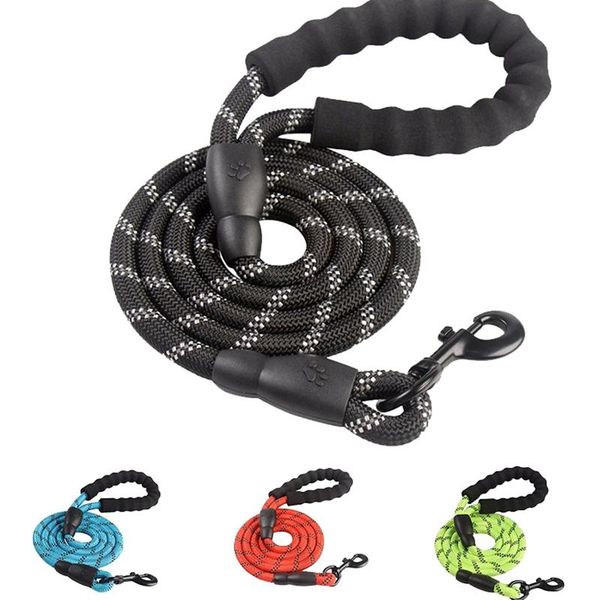 dog collars & leashes reflective large traction rope nylon pet running mountaineering for medium-sized dogs
dog collars & leashes reflective large traction rope nylon pet running mountaineering for medium-sized dogs