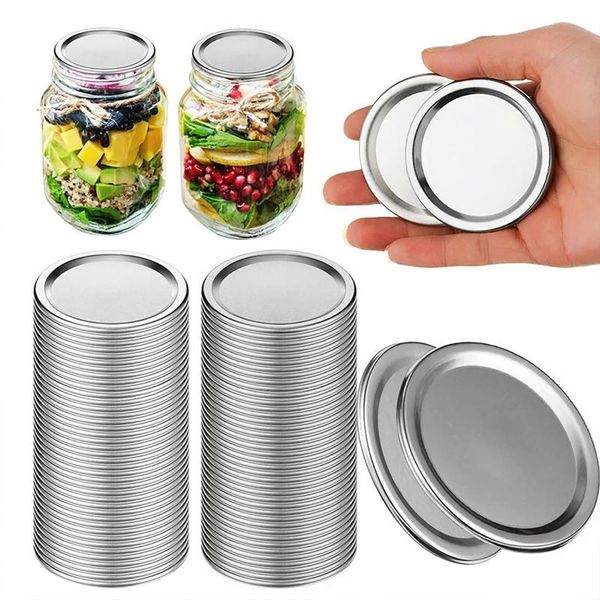 kitchen storage & organization mason canning jar lids compatible silicone seals metal caps waterproof cover mug glass bottle 
kitchen storage & organization mason canning jar lids compatible silicone seals metal caps waterproof cover mug glass bottle