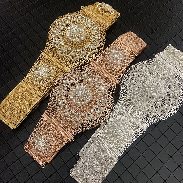 arab fashion belt women metal jewelry chain gold luxury bridal waist chain rhinoceros caftan belt, Silver
arab fashion belt women metal jewelry chain gold luxury bridal waist chain rhinoceros caftan belt, Silver
