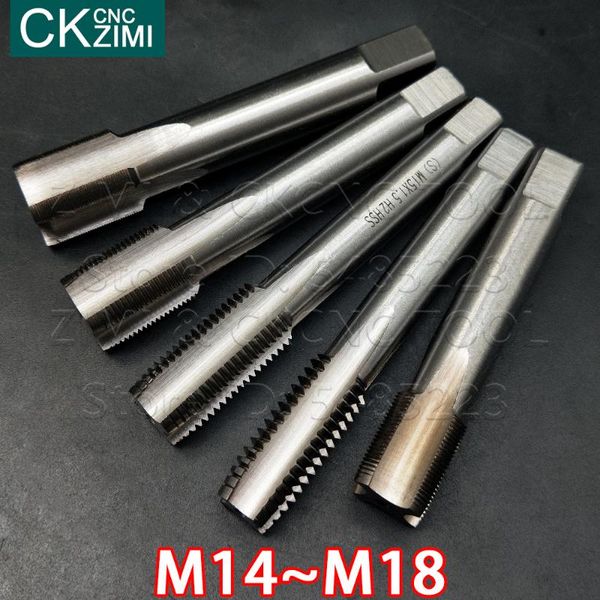 hand tools 1pcs m14 m15 m16 m17 m18 hss tap straight shank taps for standard machines tapping metric plug right drill tapper
hand tools 1pcs m14 m15 m16 m17 m18 hss tap straight shank taps for standard machines tapping metric plug right drill tapper