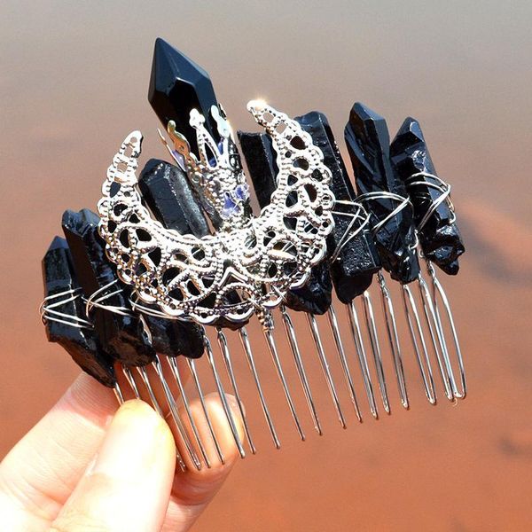 hair clips & barrettes natural crystal moon combs tiaras crown bridal comb women handmade jewelry gifts wedding accessories drop, Golden;silver
hair clips & barrettes natural crystal moon combs tiaras crown bridal comb women handmade jewelry gifts wedding accessories drop, Golden;silver