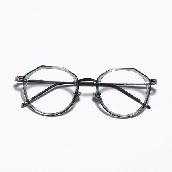 fashion sunglasses frames women retro reading eyeglasses men optical polygonal eye glasses oculos de grau femininos gafas, Black
fashion sunglasses frames women retro reading eyeglasses men optical polygonal eye glasses oculos de grau femininos gafas, Black