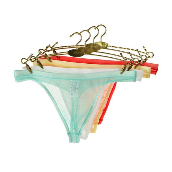 underpants brand men's underwear t-back g-string briefs breathable tangas mesh thong see through lingerie fashion male, Black;white
underpants brand men's underwear t-back g-string briefs breathable tangas mesh thong see through lingerie fashion male, Black;white