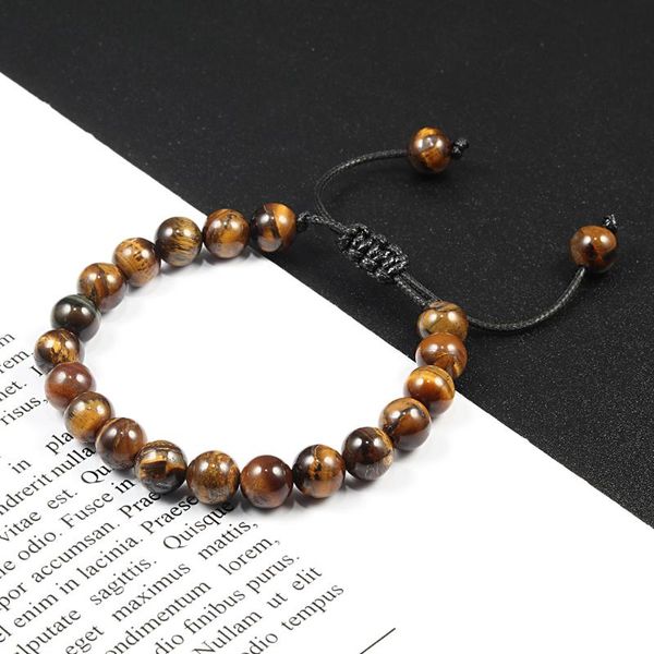 tennis handwoven distance bracelet classic real tiger eye beads bracelets natural stone strand bangles for men female hand jewelry gift, Golden;silver
tennis handwoven distance bracelet classic real tiger eye beads bracelets natural stone strand bangles for men female hand jewelry gift, Golden;silver