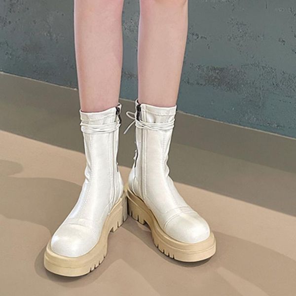 boots ribetrini brand arrivals platform chunky zipper motorcycle stylish trendy cool street heel lace up ladies shoes, Black
boots ribetrini brand arrivals platform chunky zipper motorcycle stylish trendy cool street heel lace up ladies shoes, Black