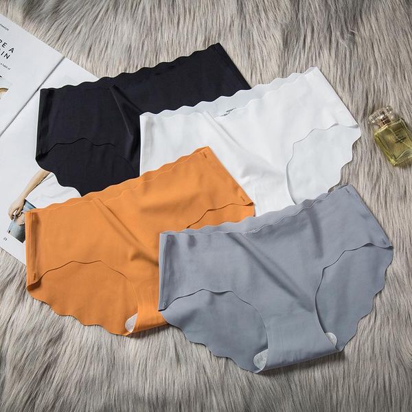 women's panties selling ice silk underwear mid-waist cotton crotch japanese seamless one piece sexy, Black;pink
women's panties selling ice silk underwear mid-waist cotton crotch japanese seamless one piece sexy, Black;pink