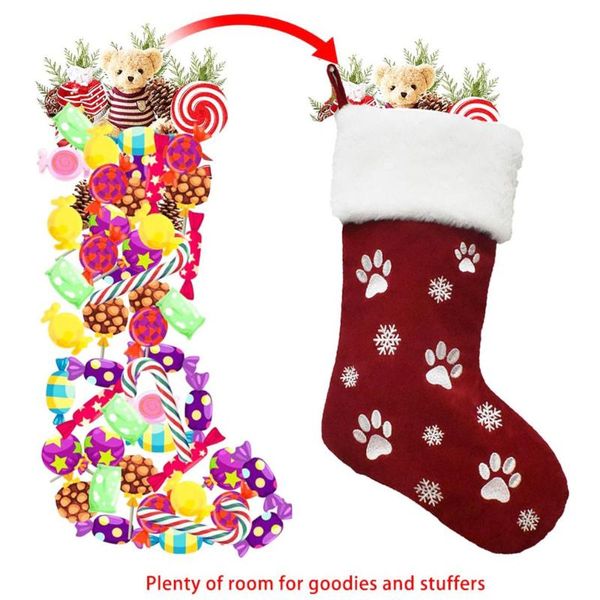 christmas decorations 2022 year stocking sack xmas gift candy bag kids noel for home sock tree decor
christmas decorations 2022 year stocking sack xmas gift candy bag kids noel for home sock tree decor