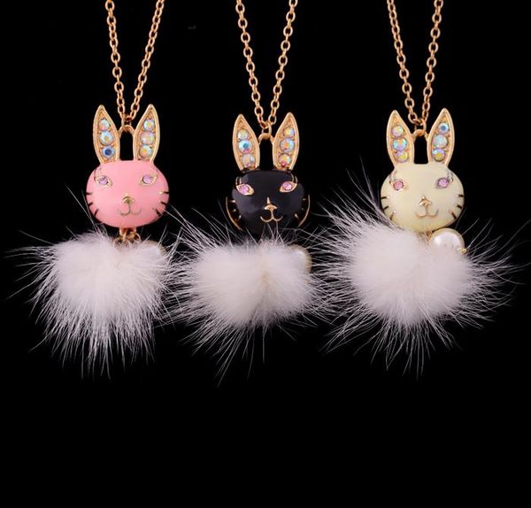 women necklace colorful enamel lovely charm plush ball pendant gold color fashion jewelry wholesale necklaces, Silver
women necklace colorful enamel lovely charm plush ball pendant gold color fashion jewelry wholesale necklaces, Silver