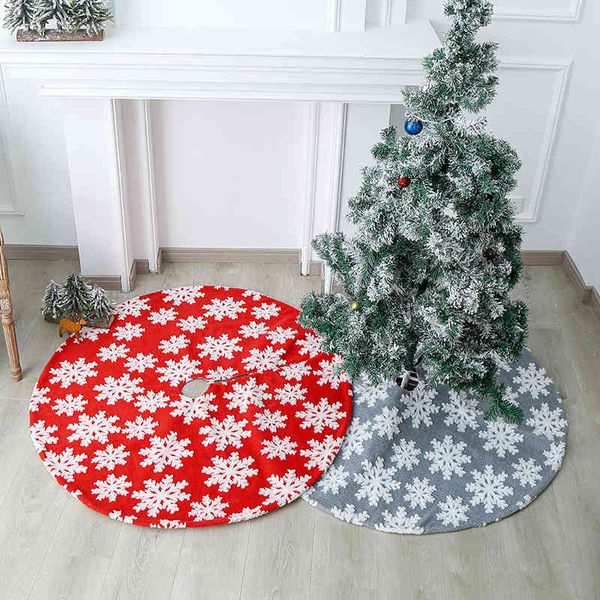 flannel snowflake christmas tree skirt, double layers thick soft christmas tree decoration for xmas new year home party christmas decoration
flannel snowflake christmas tree skirt, double layers thick soft christmas tree decoration for xmas new year home party christmas decoration