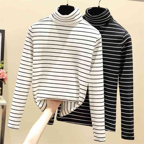 wwenn casual women t-shirt long sleeve korean basic cotton tshirt womens clothing autumn winter turtleneck t shirt femme 210507, White
wwenn casual women t-shirt long sleeve korean basic cotton tshirt womens clothing autumn winter turtleneck t shirt femme 210507, White