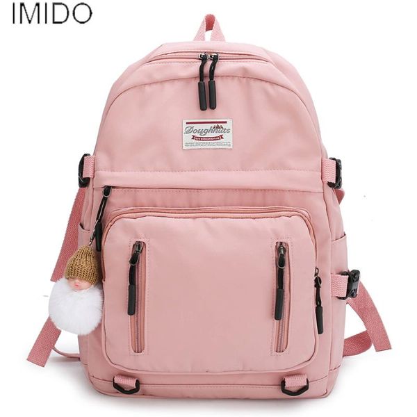 outdoor bags fashion women backpack female waterproof nylon travel schoolbag for teenage girls high capacity book mochilas
outdoor bags fashion women backpack female waterproof nylon travel schoolbag for teenage girls high capacity book mochilas
