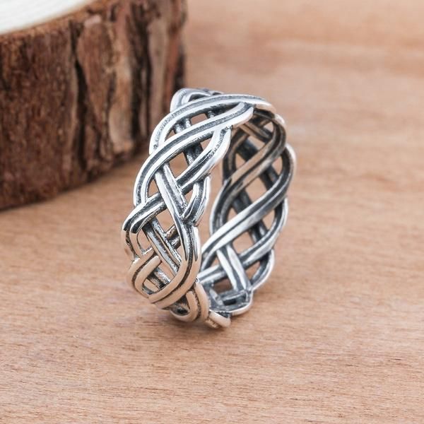 cluster rings fashion hollow braided for men simple silver color couple anniversary party gift finger ring women punk hiphop jewelry, Golden;silver
cluster rings fashion hollow braided for men simple silver color couple anniversary party gift finger ring women punk hiphop jewelry, Golden;silver