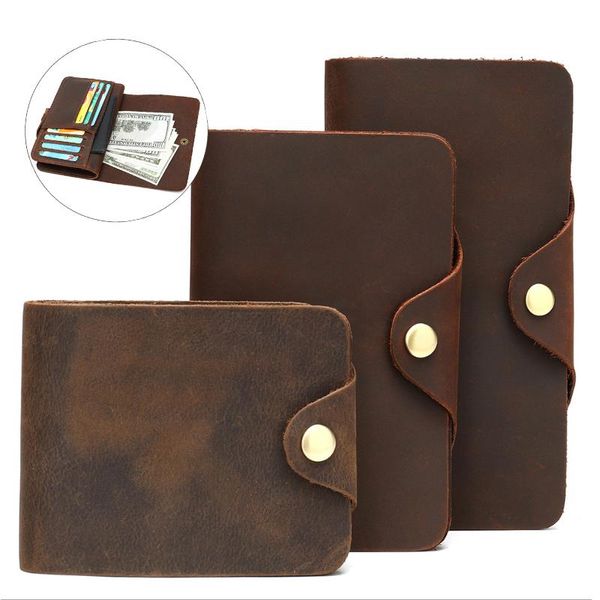 luufan 2021 wallet vintage brown 100% genuine leather purse for men&women 3 size wallets with cardholder banknote bag coin, Red;black
luufan 2021 wallet vintage brown 100% genuine leather purse for men&women 3 size wallets with cardholder banknote bag coin, Red;black