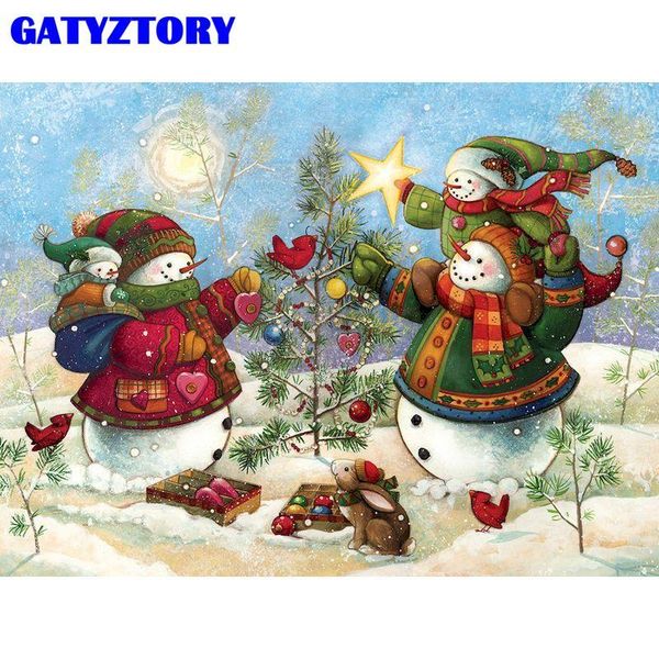 paintings gatyztory diy framed four snowman landscape painting by numbers kits for kids unique gift wall artcraft po home decors
paintings gatyztory diy framed four snowman landscape painting by numbers kits for kids unique gift wall artcraft po home decors