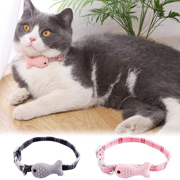 cat collars & leads polyester pet collar four color fish shape dog product for small medium and supplies 2021
cat collars & leads polyester pet collar four color fish shape dog product for small medium and supplies 2021