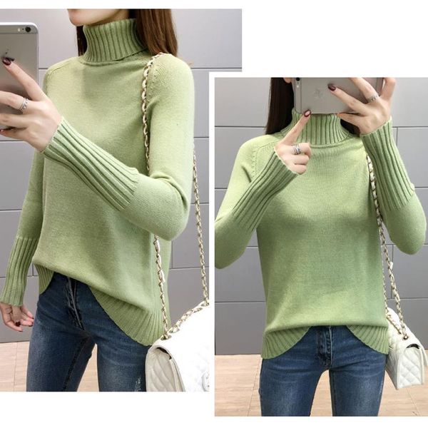 autumn winter girl elegant women sweater jumper loose casual warm femme knitting bottom, White;black
autumn winter girl elegant women sweater jumper loose casual warm femme knitting bottom, White;black