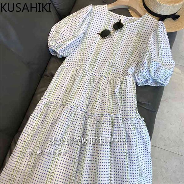 summer korean dot dresses causal puff sleeve o-neck women dress chic high waist a-line vestido de mujer 6j682 210603, Black;gray
summer korean dot dresses causal puff sleeve o-neck women dress chic high waist a-line vestido de mujer 6j682 210603, Black;gray