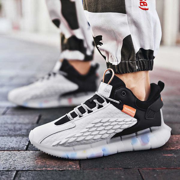 large casual shoes sports men's fish scale mesh popcorn sole low runningtraining sneakers
large casual shoes sports men's fish scale mesh popcorn sole low runningtraining sneakers