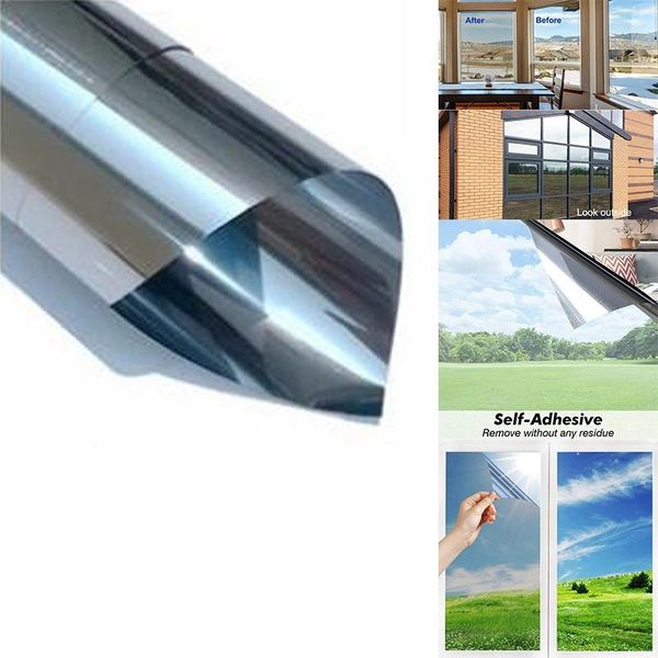 window stickers one-way mirror film anti uv heat resistant temperature control reflective adhesive for home
window stickers one-way mirror film anti uv heat resistant temperature control reflective adhesive for home