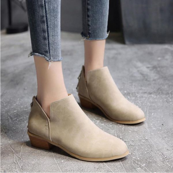 boots fashion women autumn spring classic slip ankle winter suede warm plush shoes, Black
boots fashion women autumn spring classic slip ankle winter suede warm plush shoes, Black