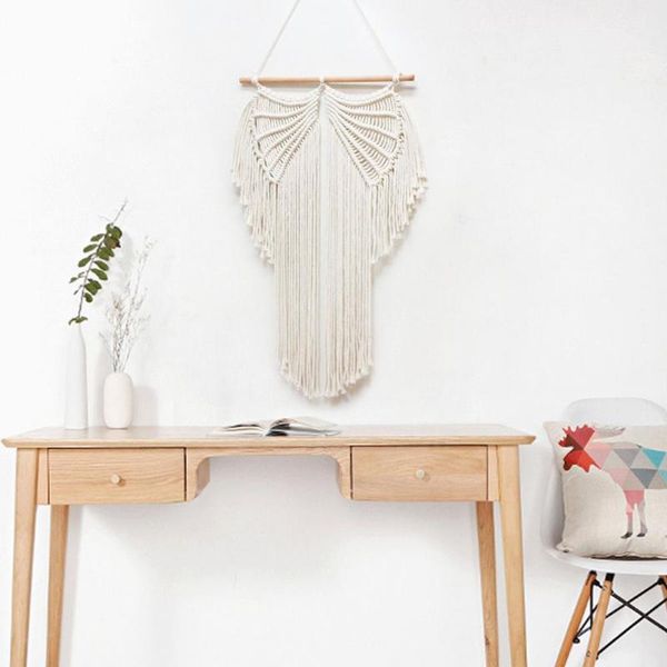 tapestries elegant macrame bohemian tapestry wall hanging chic geometric art handicrafts woven for home living room decoration
tapestries elegant macrame bohemian tapestry wall hanging chic geometric art handicrafts woven for home living room decoration