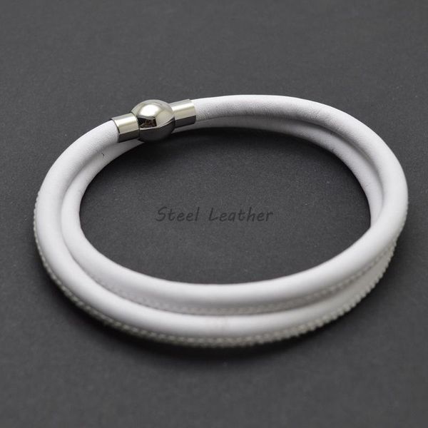 charm bracelets 10pcs/lot engrave logo leather bracelet for men hand jewelry multilayer magnet handmade gift cool boys wrist, Golden;silver
charm bracelets 10pcs/lot engrave logo leather bracelet for men hand jewelry multilayer magnet handmade gift cool boys wrist, Golden;silver
