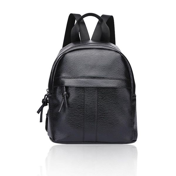 backpack spring and summer explosions ladies shoulder bag solid color leather large capacity travel college style school
backpack spring and summer explosions ladies shoulder bag solid color leather large capacity travel college style school