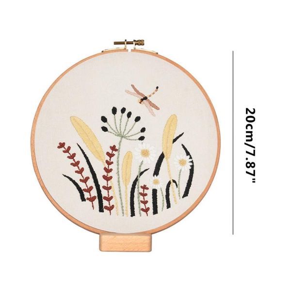other arts and crafts embroidery starter kit beginner kits cross stitch include clothe with floral pattern instructions 20cm
other arts and crafts embroidery starter kit beginner kits cross stitch include clothe with floral pattern instructions 20cm