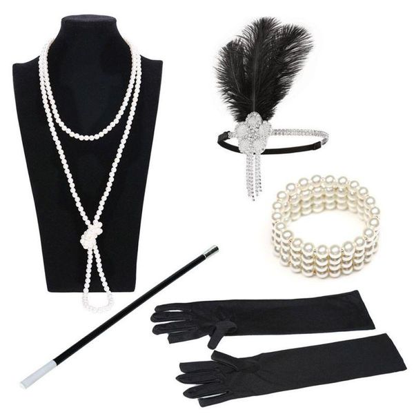 hats, scarves & gloves sets ladies' 1920s jewelry costume suit for party festvial dress up fashion temperament retro-themed props, Blue;gray
hats, scarves & gloves sets ladies' 1920s jewelry costume suit for party festvial dress up fashion temperament retro-themed props, Blue;gray