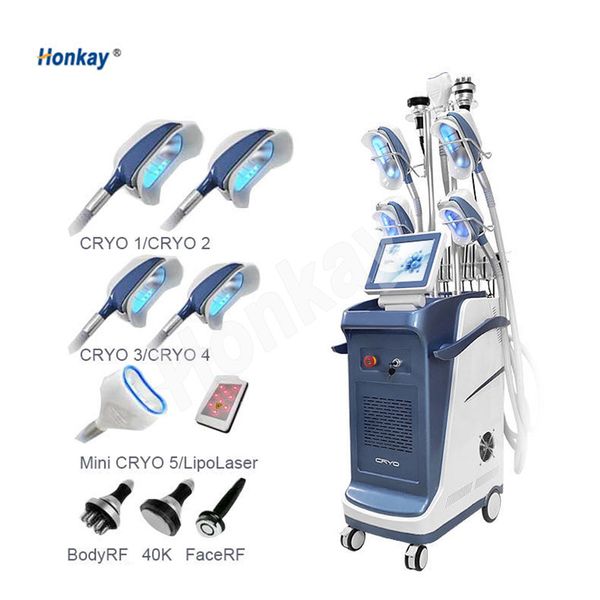 5 handles -16degree cool tech body sculpting e buttocks fat machine with lipolaser cavitation rf equipment
5 handles -16degree cool tech body sculpting e buttocks fat machine with lipolaser cavitation rf equipment