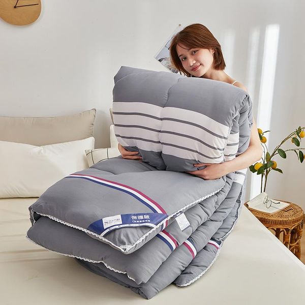 comforters & sets sales of washed cotton winter by spring and autumn is thickened to keep warm core gift quilt wholesale
comforters & sets sales of washed cotton winter by spring and autumn is thickened to keep warm core gift quilt wholesale