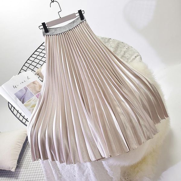 skirts 2021 quality pleated stretch high waist long pink female jumper women summer midi skirt saia, Black
skirts 2021 quality pleated stretch high waist long pink female jumper women summer midi skirt saia, Black