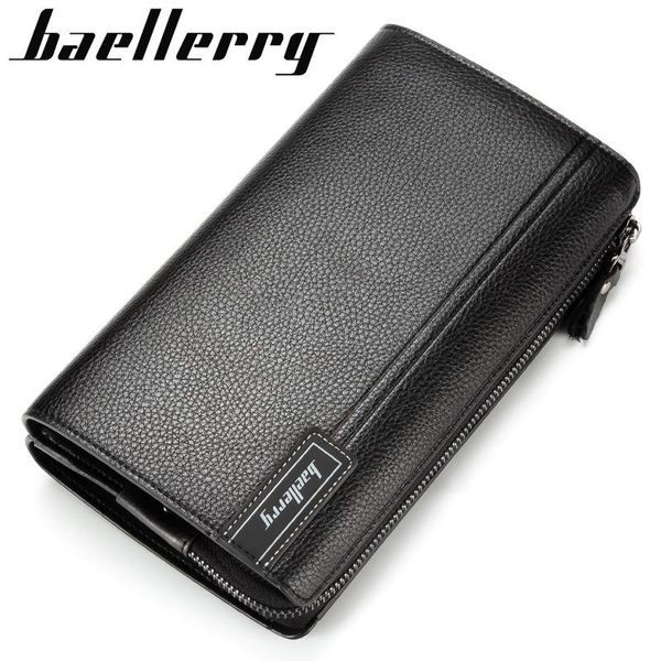 baellerry men clutch bag large capacity wallets cell phone bags passcard pocket multifunction wallet for, Red;black
baellerry men clutch bag large capacity wallets cell phone bags passcard pocket multifunction wallet for, Red;black
