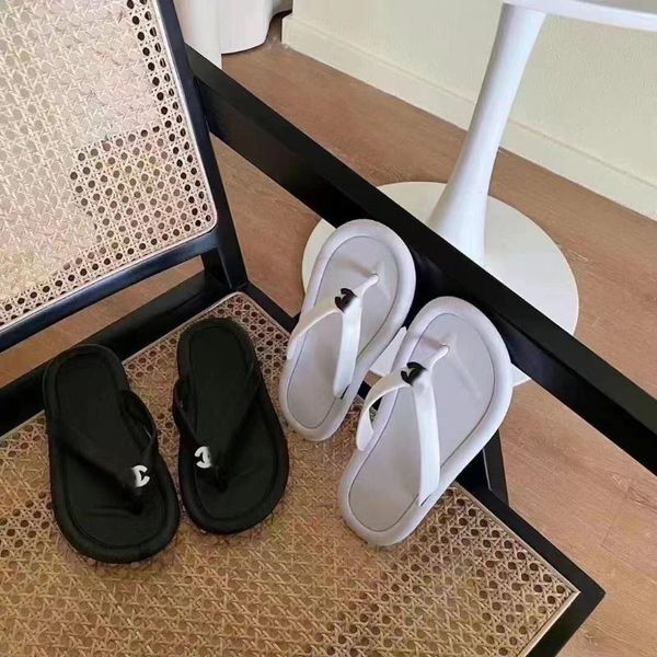 small fragrant style flip flops fashion outer wear beach flat slippers casual women, Black
small fragrant style flip flops fashion outer wear beach flat slippers casual women, Black