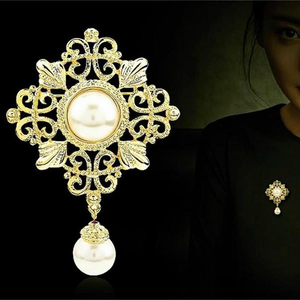 pins, brooches retro crystal brooch jewelry luxury female pearl rhinestone lapel pins and shawl scarf buckle dadge women accessories, Gray
pins, brooches retro crystal brooch jewelry luxury female pearl rhinestone lapel pins and shawl scarf buckle dadge women accessories, Gray