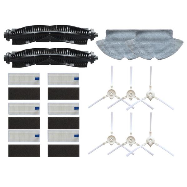 vacuum cleaners 16pcs main brush roll side mop cloth hepa filter for 360 s6 robotic cleaner spare parts accessories
vacuum cleaners 16pcs main brush roll side mop cloth hepa filter for 360 s6 robotic cleaner spare parts accessories