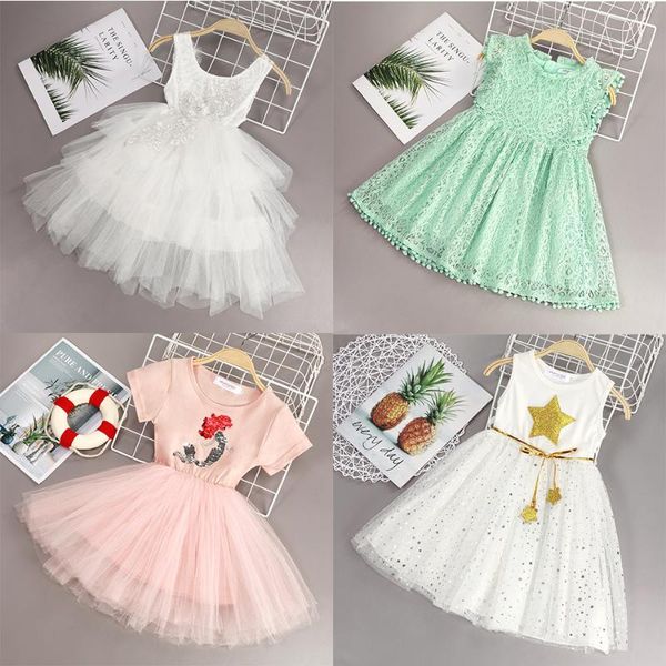 girl's dresses baby girls vestido princess dress for children summer lace flower layered clothing girl party wedding kids casual frock, Red;yellow
girl's dresses baby girls vestido princess dress for children summer lace flower layered clothing girl party wedding kids casual frock, Red;yellow