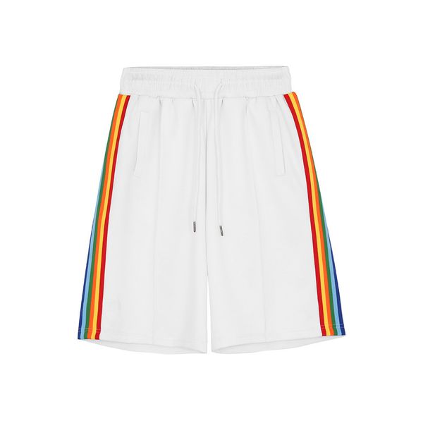 shorts side stripe sports men's street fashion brand casual pants hip hop summer trend loose capris, White;black
shorts side stripe sports men's street fashion brand casual pants hip hop summer trend loose capris, White;black