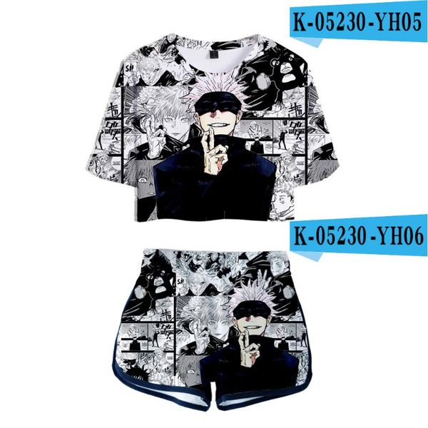men's t-shirts funny anime jujutsu kaisen 3d girl two piece set summer short tshirt shorts women casual streetwear tracksuit & pan, White;black
men's t-shirts funny anime jujutsu kaisen 3d girl two piece set summer short tshirt shorts women casual streetwear tracksuit & pan, White;black